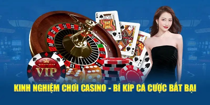 Tìm hiểu kinh nghiệm cá cược game Casino online DABET